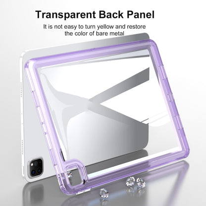 For iPad Air 11 2024 Transparent Acrylic Tablet Case(Transparent) - iPad Air 11 2024 Cases by buy2fix | Online Shopping UK | buy2fix