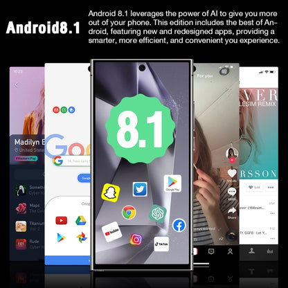 S24 Ultra / L26A, 3GB+64GB, 6.75 inch Screen, Android 8.1 MTK6753 Octa Core, Network: 4G, Dual SIM(Black) -  by buy2fix | Online Shopping UK | buy2fix