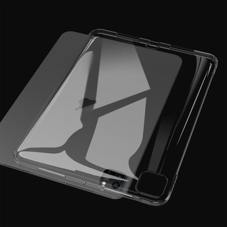 For iPad Pro 13 2024 Highly Transparent TPU Shockproof Protective Case(Transparent) - iPad Pro 13 2024 Cases by buy2fix | Online Shopping UK | buy2fix