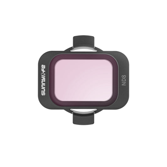 For DJI Avata 2 Sunnylife Camera Lens Filter, Filter:ND8 - Mavic Lens Filter by Sunnylife | Online Shopping UK | buy2fix