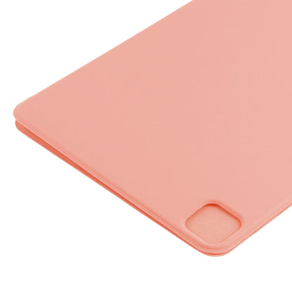 For iPad Pro 13 2024 Double-sided Clip Non-buckle Magnetic PU Smart Tablet Case(Orange) - iPad Air 13 2024 Cases by buy2fix | Online Shopping UK | buy2fix