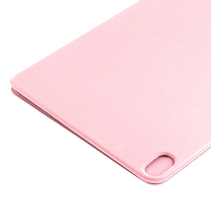 For iPad Air 11 2024 Double-sided Clip Non-buckle Magnetic PU Smart Tablet Case(Rose Gold) - iPad Air 11 2024 Cases by buy2fix | Online Shopping UK | buy2fix