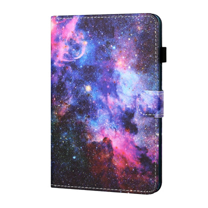 For iPad Pro 11 2024 Coloured Drawing Stitching Smart Leather Tablet Case(Starry Sky) - iPad Pro 11 2024 Cases by buy2fix | Online Shopping UK | buy2fix