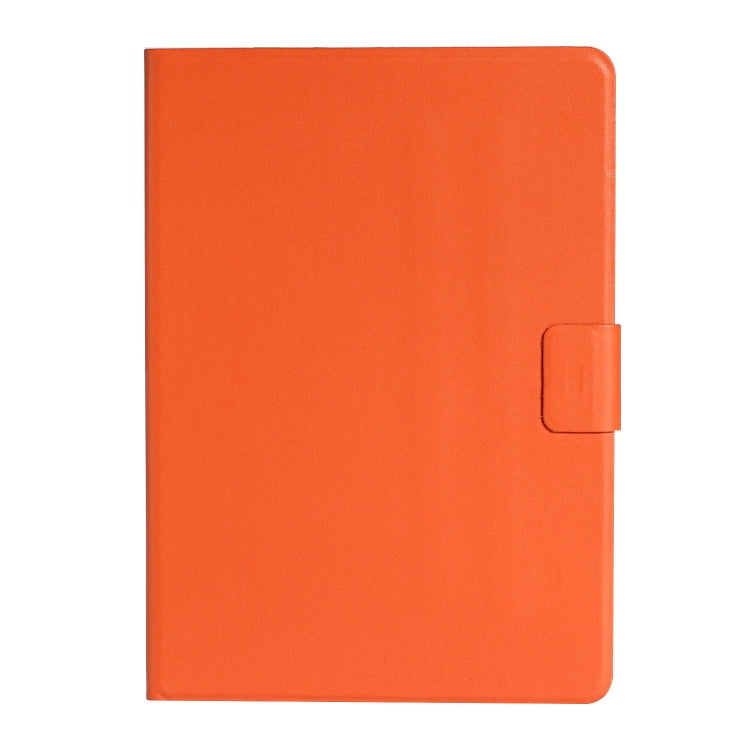 For iPad Pro 11 2024 Pure Color Smart Leather Tablet Case(Orange) - iPad Pro 11 2024 Cases by buy2fix | Online Shopping UK | buy2fix