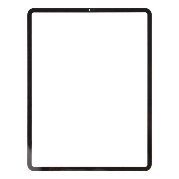 For iPad Pro 12.9 2018 2020 Front Screen Outer Glass Lens with OCA Optically Clear Adhesive(Black) - 12.9 inch by buy2fix | Online Shopping UK | buy2fix