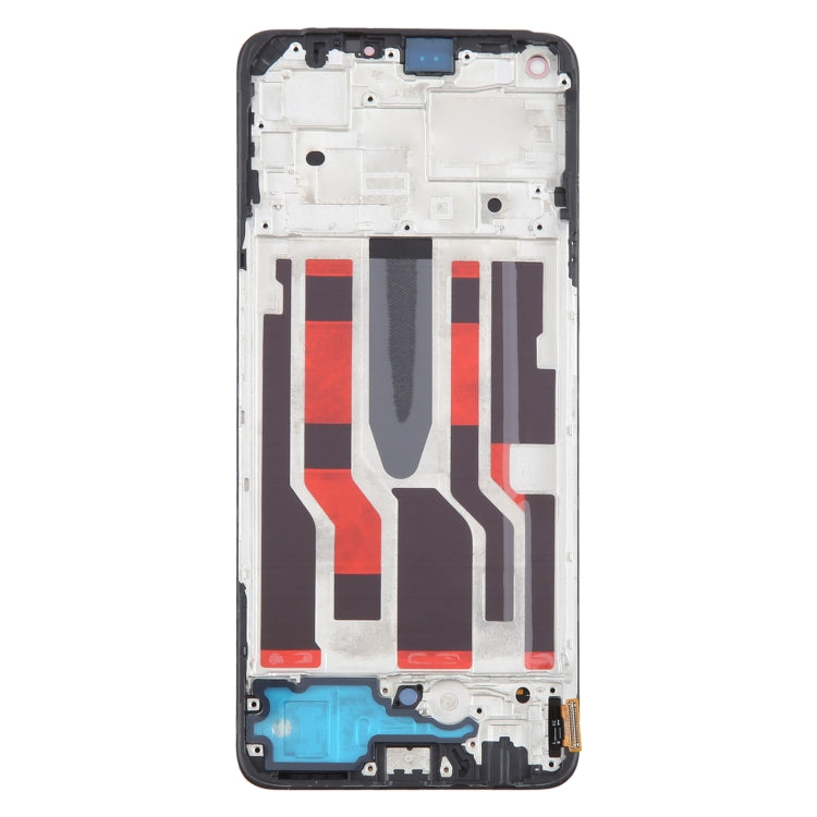 For OPPO F21 Pro 5G OLED LCD Screen Digitizer Full Assembly with Frame - LCD Screen by buy2fix | Online Shopping UK | buy2fix