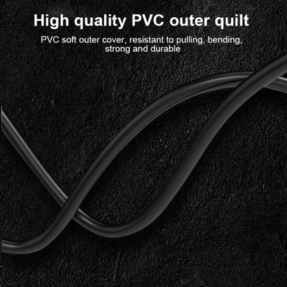 USB 3.0 Female To USB 3.0 Male PVC Cable, Length:1m(Black) - USB 3.0 by buy2fix | Online Shopping UK | buy2fix