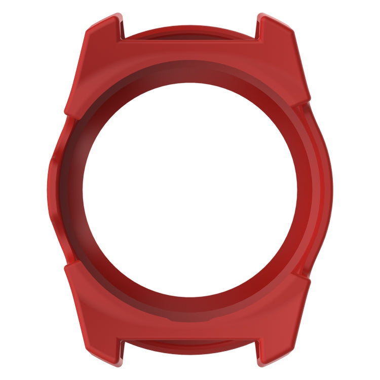 For Ticwatch Pro 2020 / Ticwatch Pro Universal Silicone Protective Case(Red) - Watch Case by buy2fix | Online Shopping UK | buy2fix