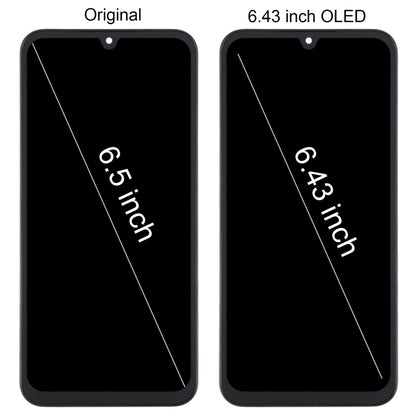 For Samsung Galaxy A15 4G SM-A155F 6.43inch OLED LCD Screen for Digitizer Full Assembly with Frame - LCD Screen by buy2fix | Online Shopping UK | buy2fix