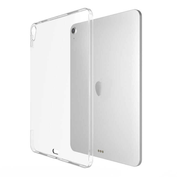 For iPad Air 13 2024 Shockproof Soft TPU Protective Tablet Case(Transparent) - iPad Air 13 2024 Cases by buy2fix | Online Shopping UK | buy2fix