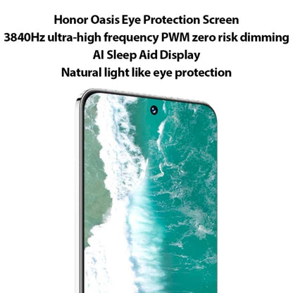 Honor 200, 16GB+256GB, Screen Fingerprint Identification, 6.7 inch MagicOS 8.0 Snapdragon 7 Gen 3 Octa Core, Network: 5G, NFC, OTG(Blue) - Honor by Huawei | Online Shopping UK | buy2fix