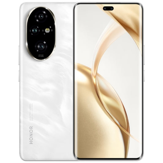 Honor 200 Pro, 16GB+512GB, Screen Fingerprint Identification, 6.78 inch MagicOS 8.0 Snapdragon 8s Gen 3 Octa Core, Network: 5G, NFC, OTG(Silver White) - Honor by Huawei | Online Shopping UK | buy2fix