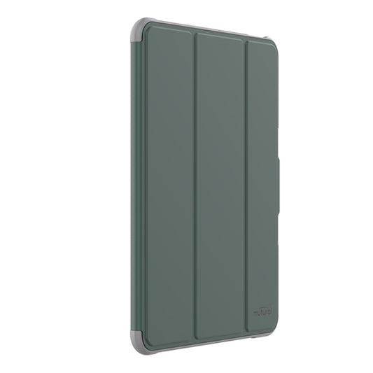 For iPad Pro 13 2024 Mutural PC Hybrid TPU Leather Smart Tablet Case(Dark Green) - iPad Pro 13 2024 Cases by Mutural | Online Shopping UK | buy2fix
