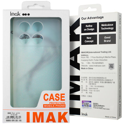 For Xiaomi POCO X6 Pro 5G imak 0.7mm Ultra Thin Ripple Texture Phone Case(Black) - Xiaomi Cases by imak | Online Shopping UK | buy2fix