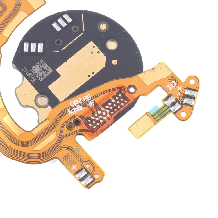 For Huawei Watch GT 2 42mm 32Pin Original Heart Rate Monitor Sensor with Back Cover Flex Cable - For Huawei by buy2fix | Online Shopping UK | buy2fix