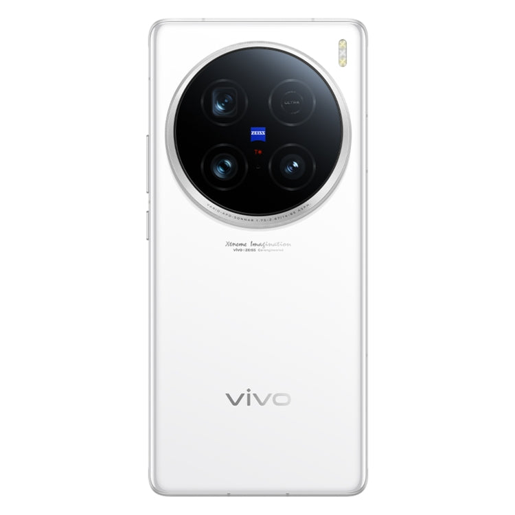 vivo X100 Ultra, 12GB+256GB, Face ID / Fingerprint Identification, 6.78 inch Android 14 OriginOS 4 Snapdragon 8 Gen 3 Octa Core, OTG, NFC, Network: 5G, Support Google Play(White) - vivo by vivo | Online Shopping UK | buy2fix