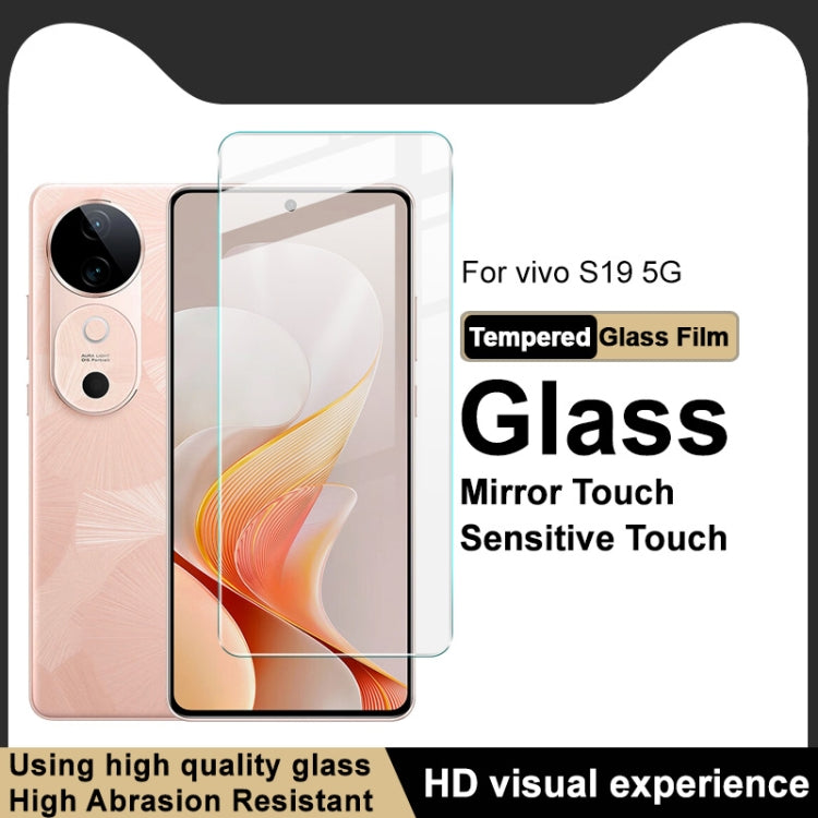 For vivo S19 5G / iQOO Z9 5G Global imak H Series Full Screen Tempered Glass Film - vivo Tempered Glass by imak | Online Shopping UK | buy2fix