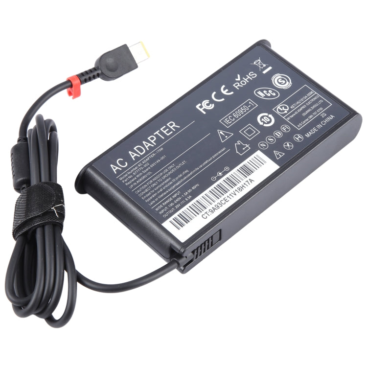 170W 20V 8.5A Laptop Notebook Power Adapter For Lenovo Big Square USB, Plug:EU Plug - For Lenovo by buy2fix | Online Shopping UK | buy2fix