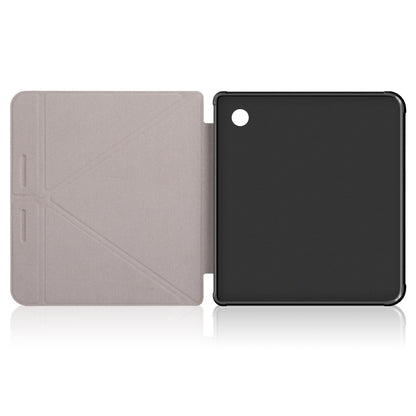 For Kobo Libra Colour 2024 Solid Color Deformation TPU Leather Smart Tablet Case(Big Eyes) - Others by buy2fix | Online Shopping UK | buy2fix