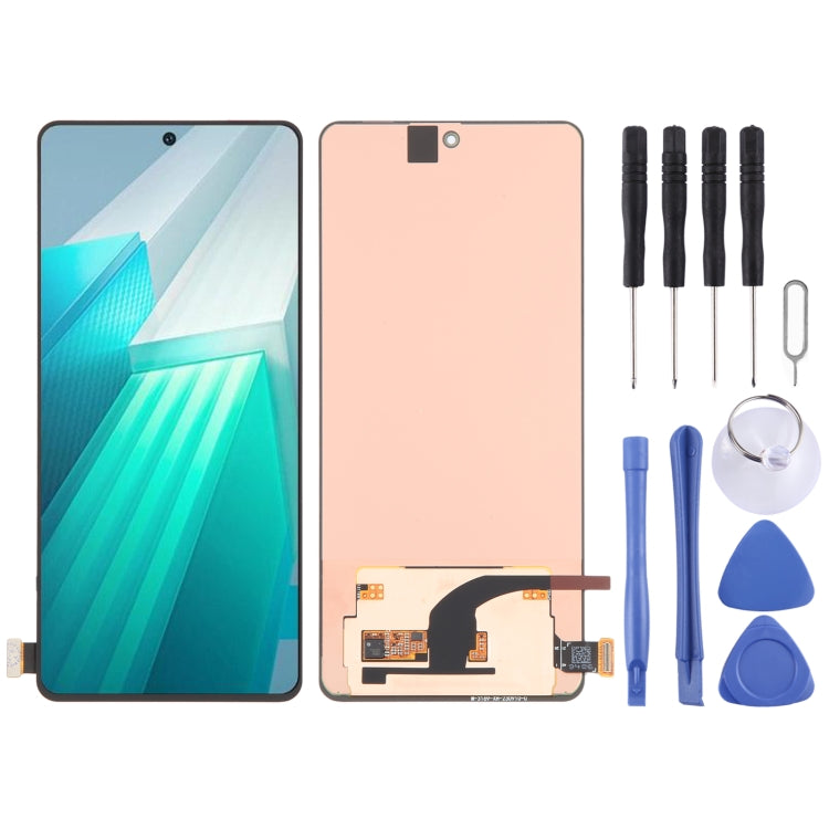 For vivo iQOO Neo8 Pro Original AMOLED LCD Screen with Digitizer Full Assembly - LCD Screen by buy2fix | Online Shopping UK | buy2fix