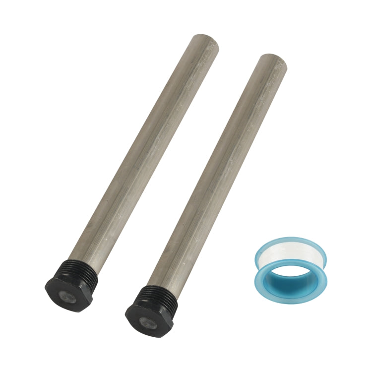 2pcs / Set RV US Standard 3/4NPT Water Heater Magnesium Anode Rod(Black Silver) - Heating Cups by buy2fix | Online Shopping UK | buy2fix