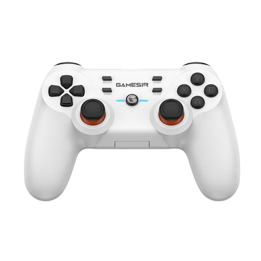 GameSir T3S  Bluetooth 5.0 Wireless Gamepad Game Controller for Android / iOS / PC / Switch / TV Box(White) - Controller Gamepad by GameSir | Online Shopping UK | buy2fix