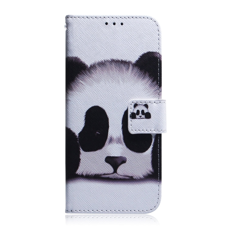 For Xiaomi Redmi K70 Pro / K70 Coloured Drawing Flip Leather Phone Case(Panda) - K70 Cases by buy2fix | Online Shopping UK | buy2fix