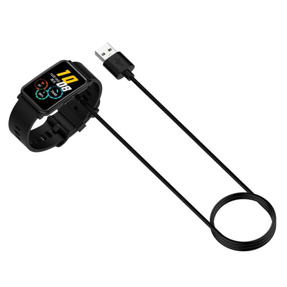 For Huawei Band 9 / 9 NFC USB-A Port Smart Watch Charging Cable(Black) - Charger by buy2fix | Online Shopping UK | buy2fix