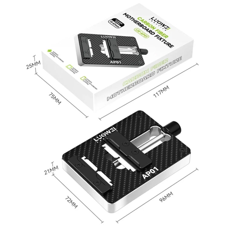 Luowei LW-AP01 High-Temperature Carbon Fiber Motherboard Fixture - Repair Fixture by buy2fix | Online Shopping UK | buy2fix