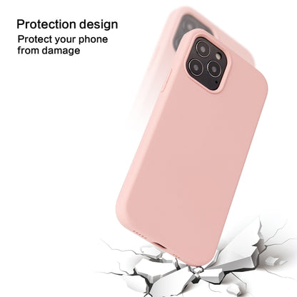 For iPhone 16 Pro Liquid Silicone Phone Case(Matcha Green) - iPhone 16 Pro Cases by buy2fix | Online Shopping UK | buy2fix