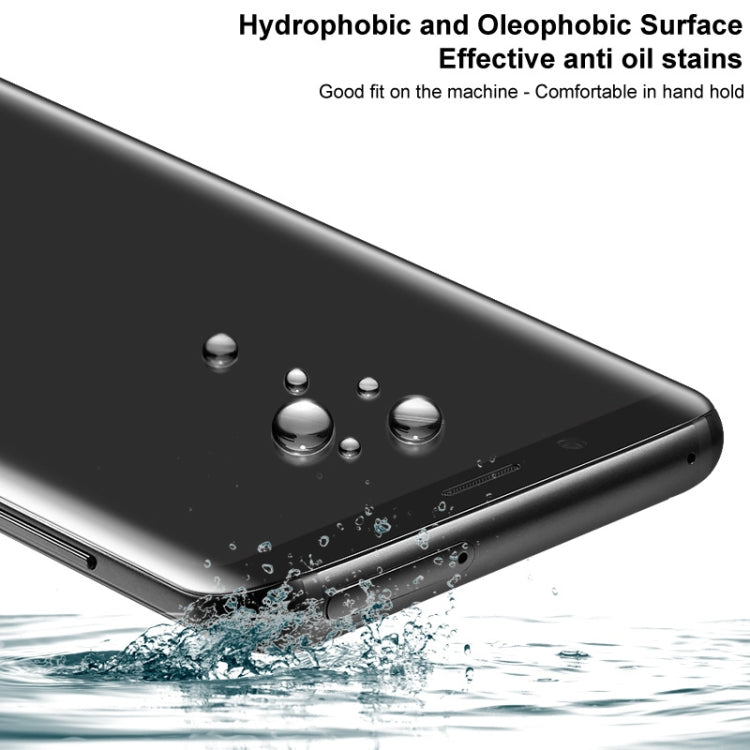 For OPPO Reno12 Global imak 3D Curved Privacy Full Screen Tempered Glass Film - Reno12 Tempered Glass by imak | Online Shopping UK | buy2fix
