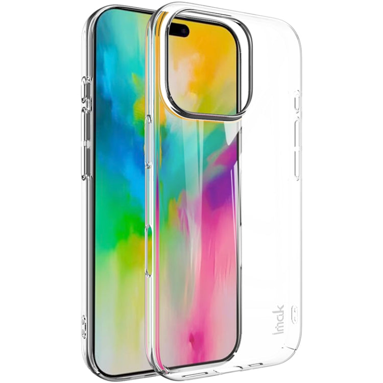 For iPhone 16 Pro Max IMAK Wing II Wear-resisting Crystal Phone Case - iPhone 16 Pro Max Cases by imak | Online Shopping UK | buy2fix