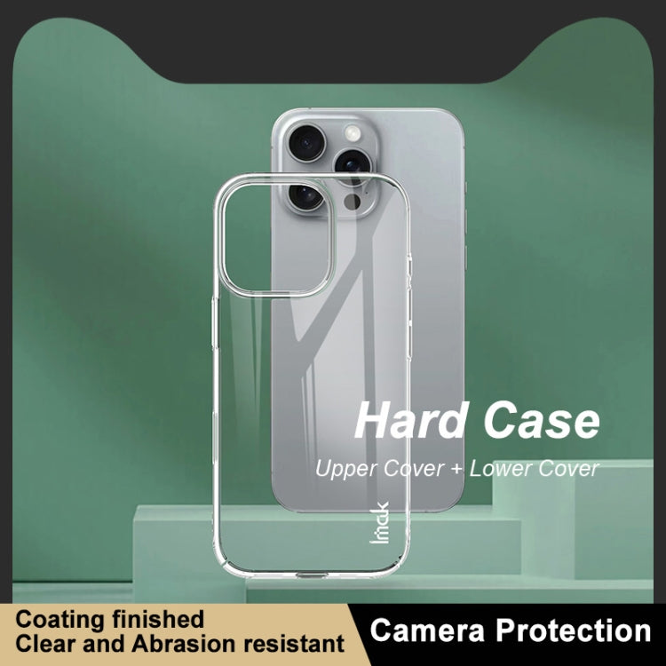 For iPhone 16 Pro Max IMAK Wing II Wear-resisting Crystal Phone Case - iPhone 16 Pro Max Cases by imak | Online Shopping UK | buy2fix