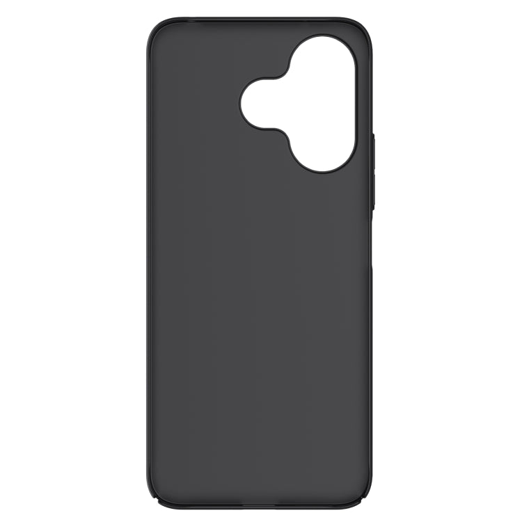 For Xiaomi Poco M6 4G NILLKIN Frosted PC Phone Case(Black) - Xiaomi Cases by NILLKIN | Online Shopping UK | buy2fix