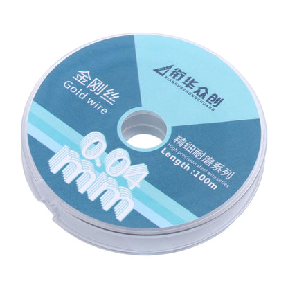 0.04mm x 100m Curved LCD Screen Separation Diamond Wire - Others by buy2fix | Online Shopping UK | buy2fix