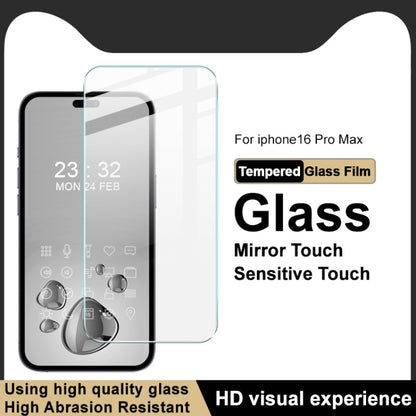 For iPhone 16 Pro Max imak H Series Full Screen Tempered Glass Film - iPhone 16 Pro Max Tempered Glass by imak | Online Shopping UK | buy2fix