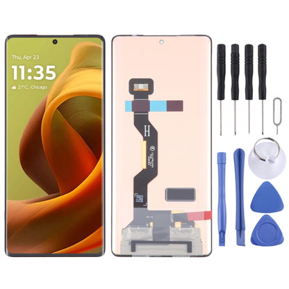 For Motorola S50 Neo Original P-OLED LCD Screen with Digitizer Full Assembly - LCD Screen by buy2fix | Online Shopping UK | buy2fix