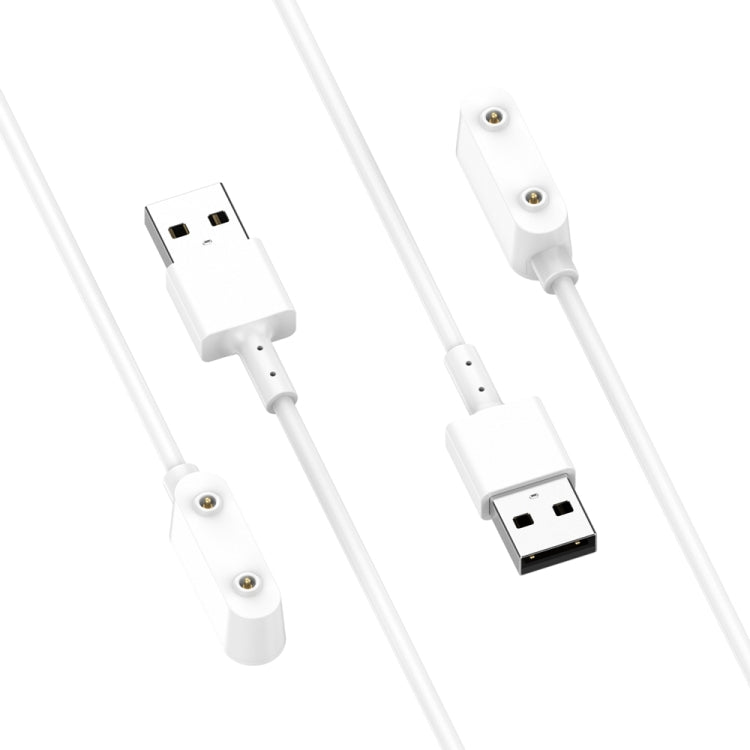 For Xiaomi Mibro Smart Kids Watch T6C Smart Watch Charging Cable with Charging Protection, Length: 1m(White) - Charger by buy2fix | Online Shopping UK | buy2fix