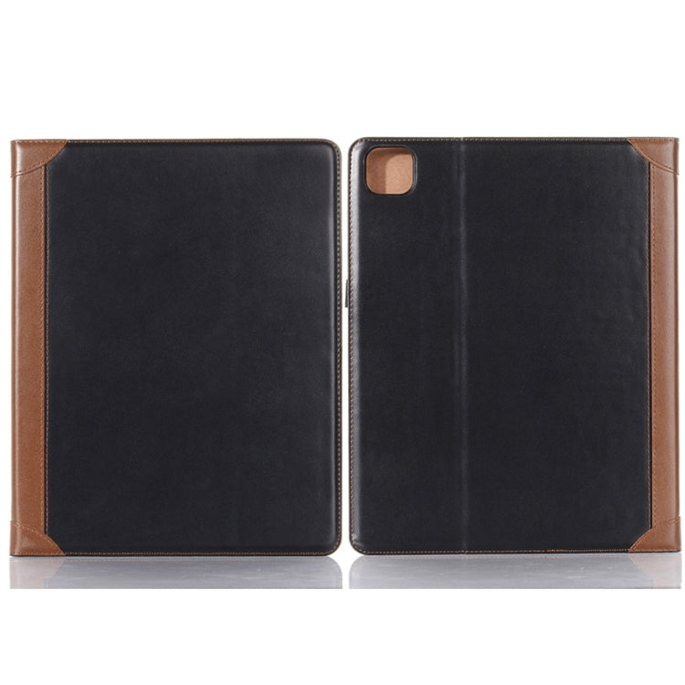 For iPad Pro 13 2024 Book Style Stitching Leather Tablet Case(Black) - iPad Pro 13 2024 Cases by buy2fix | Online Shopping UK | buy2fix