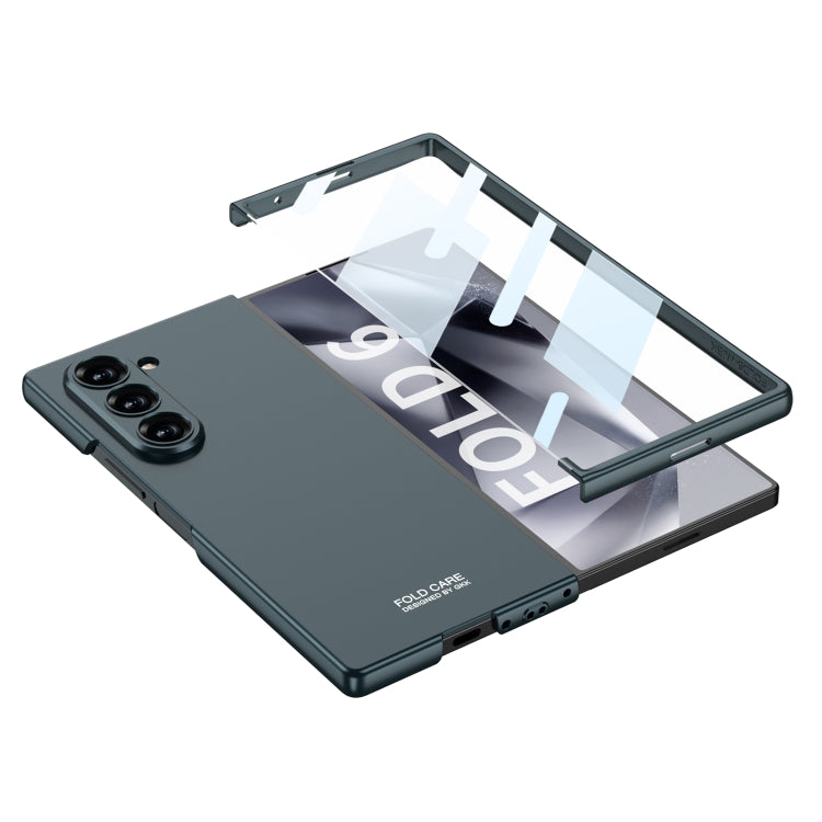 For Samsung Galaxy Z Fold6 GKK Integrated Unbounded Ultra-thin All-inclusive Phone Case(Silver) - Galaxy Z Fold6 5G Cases by GKK | Online Shopping UK | buy2fix