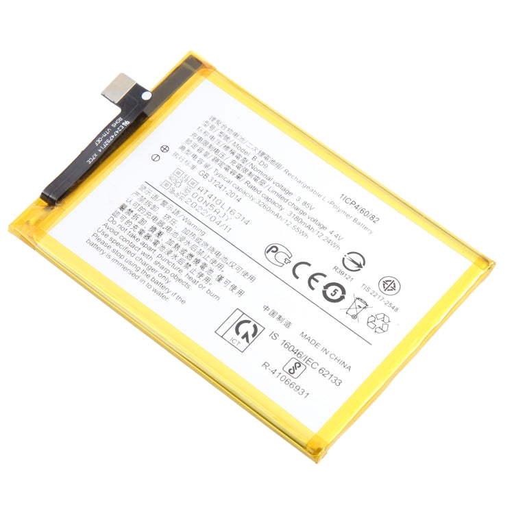 For vivo Z1i B-D9 3260mAh Li-Polymer Battery Replacement - Others by buy2fix | Online Shopping UK | buy2fix