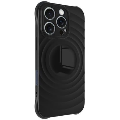 For iPhone 16 Pro IMAK UC-6 Series Manbo Frosting Soft Phone Case(Black) - iPhone 16 Pro Cases by imak | Online Shopping UK | buy2fix