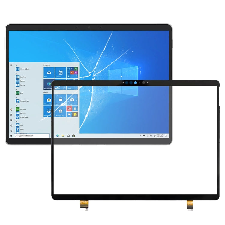 For Microsoft Surface Pro 8 1983 Touch Panel with OCA Optically Clear Adhesive - LCD Related Parts by buy2fix | Online Shopping UK | buy2fix