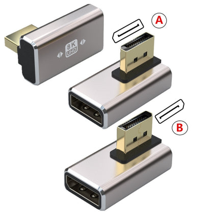 8K PD1.4 Male Displayport to Female Displayport Adapter Converter, Style:B -  by buy2fix | Online Shopping UK | buy2fix