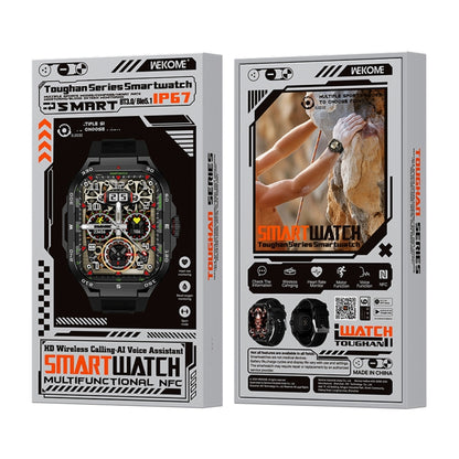 WK WH-03 2.01 inch Smart Watch Supports Bluetooth Calls(Orange) - Smart Watches by WK | Online Shopping UK | buy2fix