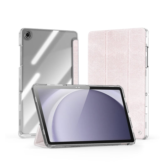 For Samsung Galaxy Tab A9+ DUX DUCIS Unid Series PU+TPU Smart Tablet Case(Pink) - Galaxy Tab A9+ by DUX DUCIS | Online Shopping UK | buy2fix