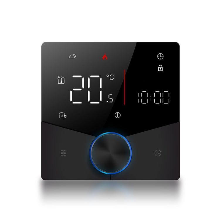 BHT-009GCLW-MT Boiler Heating WiFi Smart Home LED Thermostat with Matter(Black) - Thermostat & Thermometer by buy2fix | Online Shopping UK | buy2fix