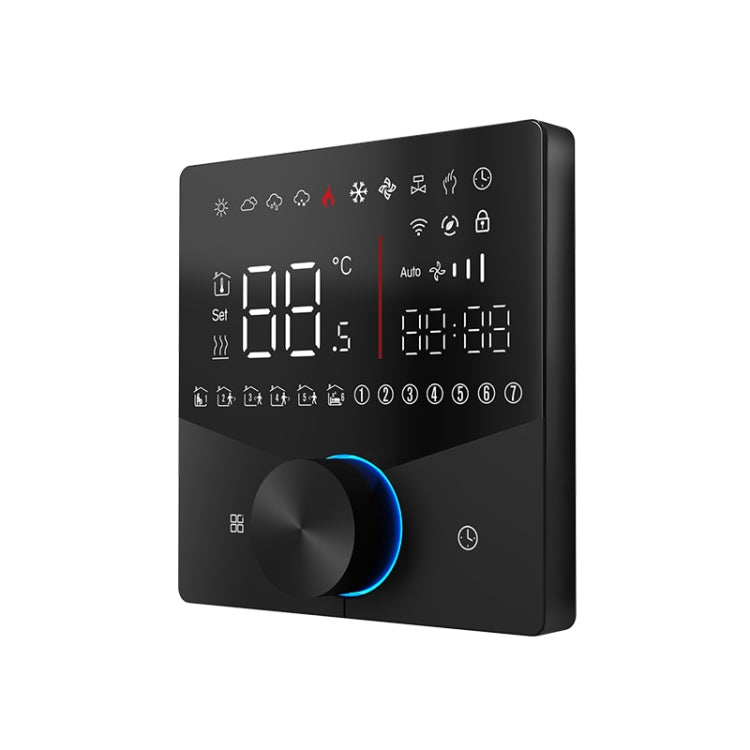 BHT-009GCLW-MT Boiler Heating WiFi Smart Home LED Thermostat with Matter(Black) - Thermostat & Thermometer by buy2fix | Online Shopping UK | buy2fix