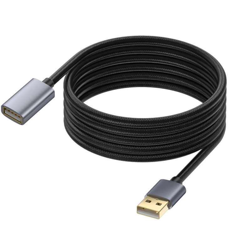 USB2.0 A Male to A Female Extension Data Charging Cable, Length:5m - USB Cable by buy2fix | Online Shopping UK | buy2fix