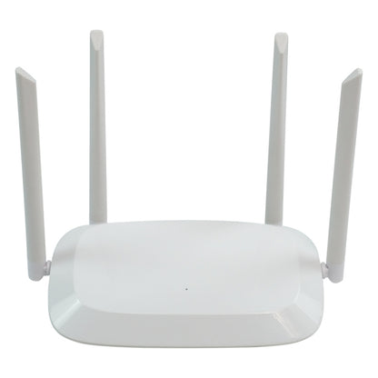 1200M High Speed Dual Band 5G Gigabit WiFi Wireless Router, Plug Type:UK Plug - Wireless Routers by buy2fix | Online Shopping UK | buy2fix